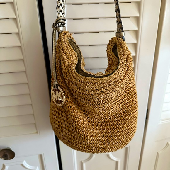 Michael Kors Bags Michael Kors Straw Bag Poshmark